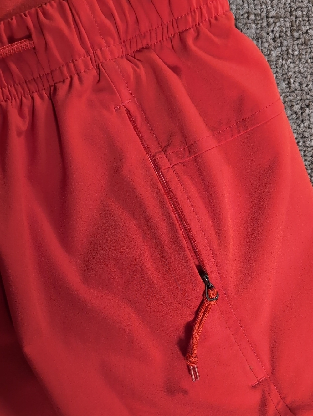 Nike ACG New Sands Trail Running / Hiking Shorts Size XL in Blaze - Picture 7 of 14